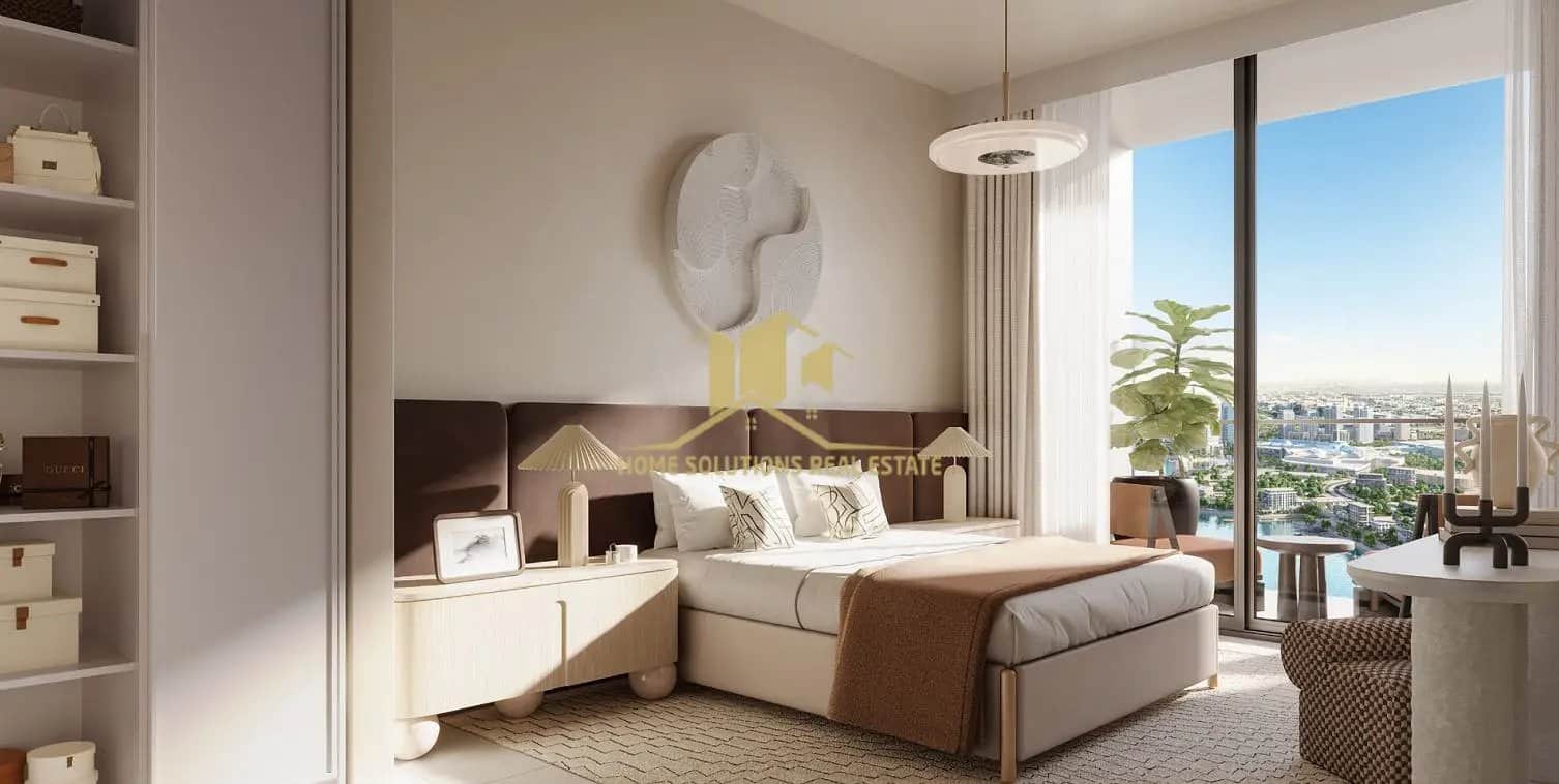 1-bedroom freehold apartment in Dubai Creek Harbour — photo 1 of 5