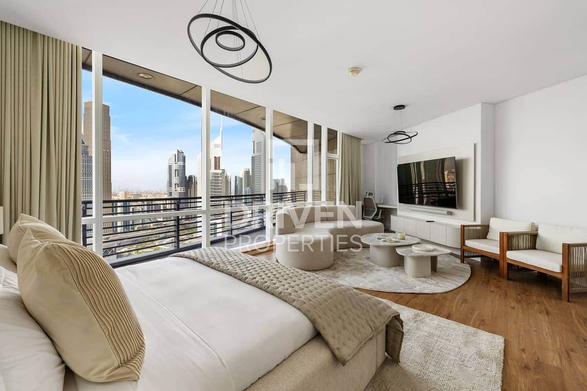 studio freehold apartment in DIFC — photo 4 of 5
