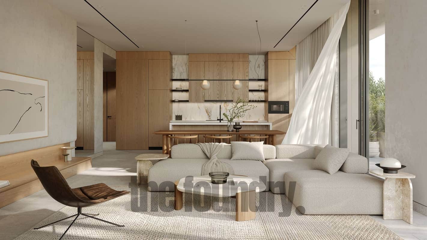2-bedroom freehold apartment in Al Barari — photo 2 of 5
