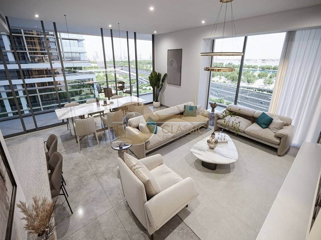 1-bedroom leasehold apartment in Sobha Hartland — photo 1 of 5