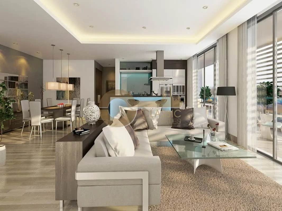 1-bedroom leasehold apartment in Sobha Hartland — photo 3 of 5
