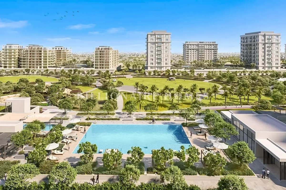 1-bedroom freehold apartment in Dubai Hills Estate — photo 1 of 5