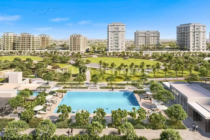 1-bedroom freehold apartment in Dubai Hills Estate — photo 2 of 5