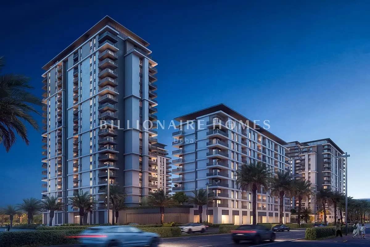1-bedroom freehold apartment in Dubai Hills Estate — photo 3 of 5