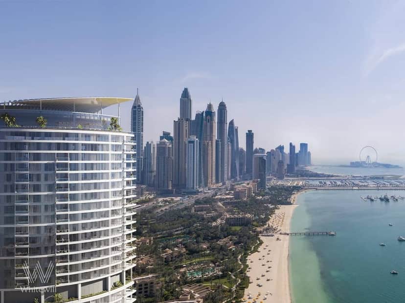 2-bedroom freehold apartment in Palm Jumeirah — photo 2 of 5
