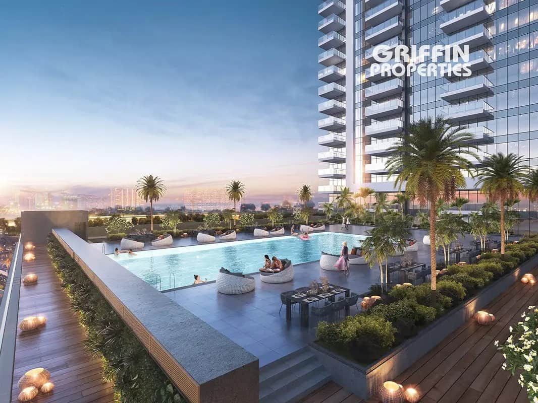 1-bedroom freehold apartment in DAMAC Hills — photo 5 of 5