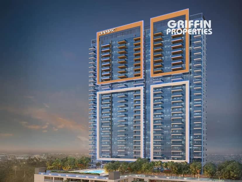 1-bedroom freehold apartment in DAMAC Hills — photo 3 of 5