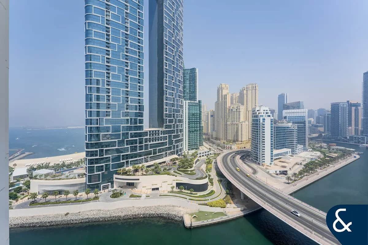 1-bedroom freehold apartment in Dubai Marina — photo 1 of 5