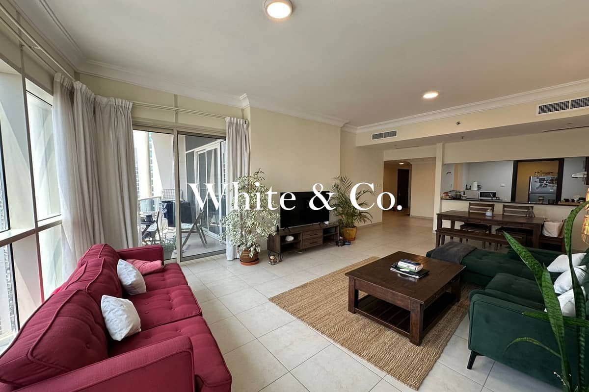 1-bedroom freehold apartment in Jumeirah Lake Towers (JLT) — photo 1 of 5