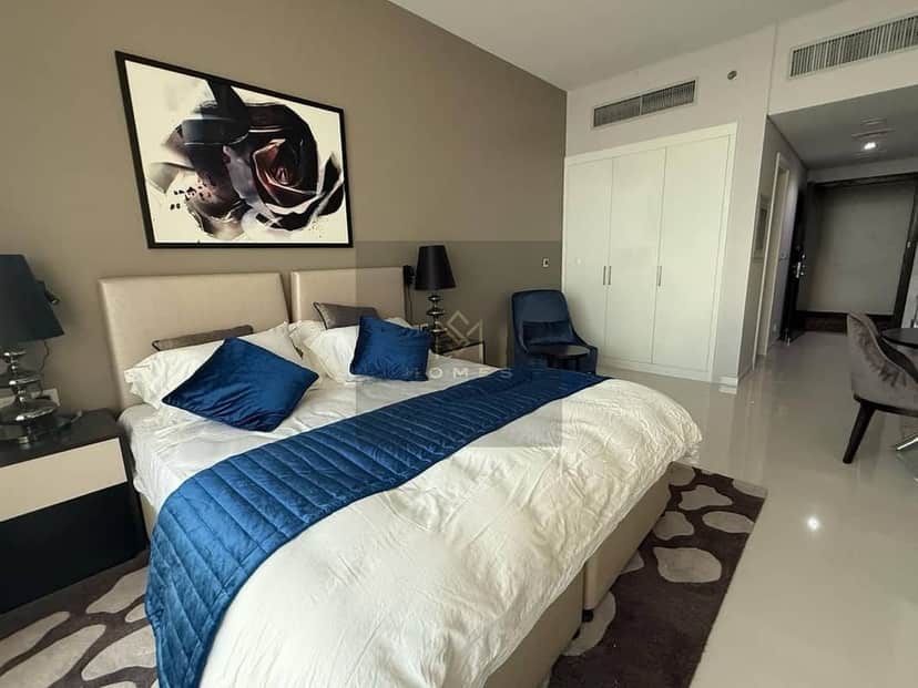 studio freehold apartment in DAMAC Hills — photo 4 of 5