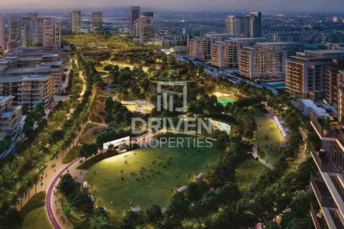 3-bedroom freehold apartment in Dubai Hills Estate — photo 3 of 5