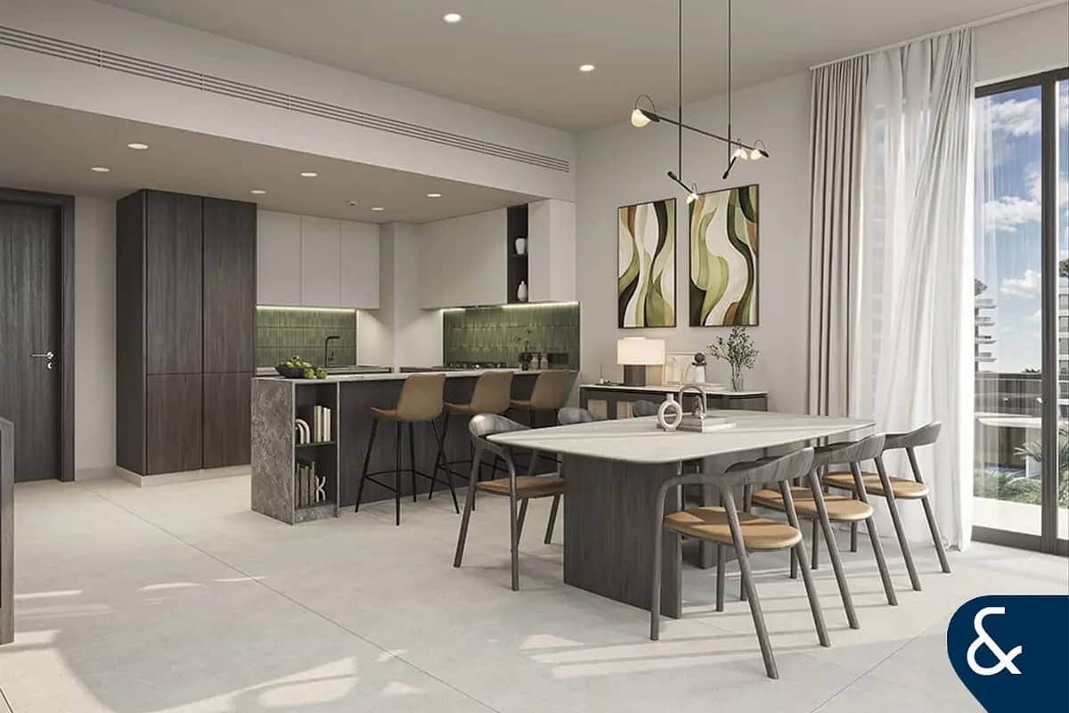 3-bedroom freehold apartment in Haven by Aldar — photo 4 of 5