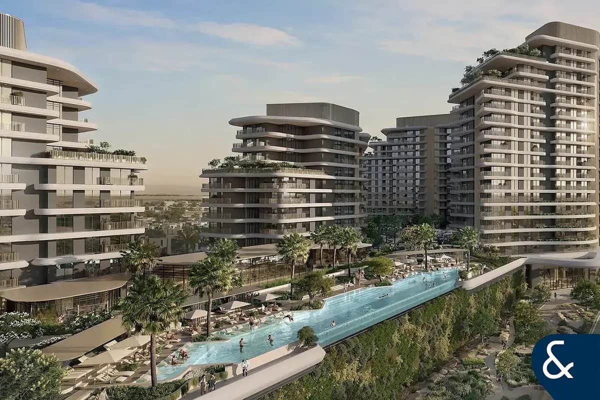3-bedroom freehold apartment in Haven by Aldar — photo 1 of 5