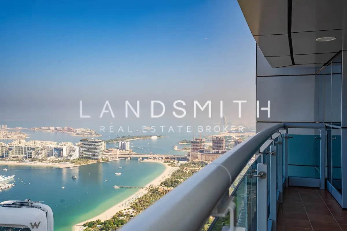 2-bedroom freehold apartment in Dubai Marina — photo 4 of 4