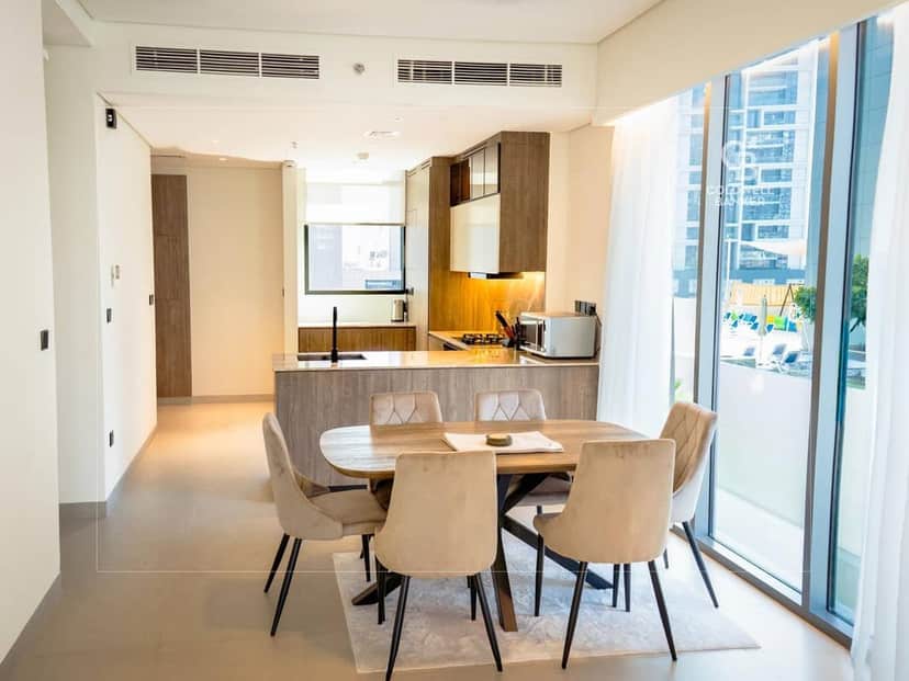 2-bedroom freehold apartment in Business Bay — photo 4 of 5