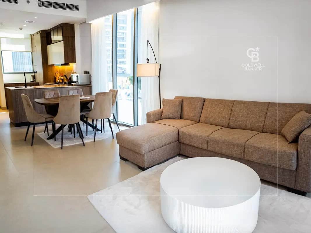 2-bedroom freehold apartment in Business Bay — photo 1 of 5