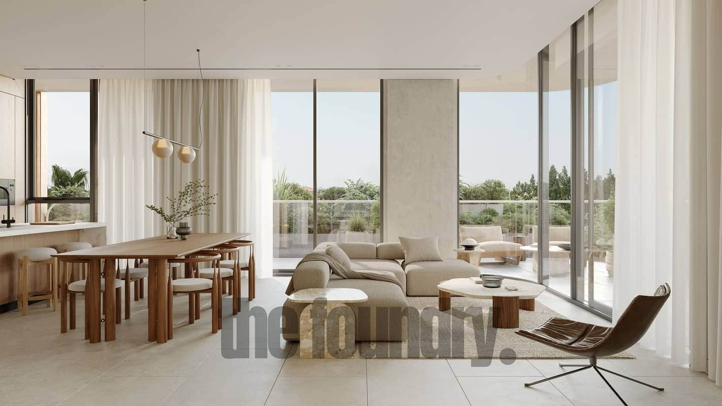 2-bedroom freehold apartment in Al Barari — photo 4 of 5