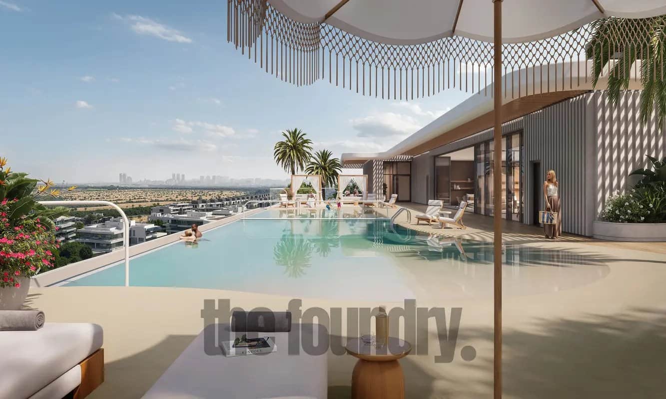 2-bedroom freehold apartment in Al Barari — photo 1 of 5