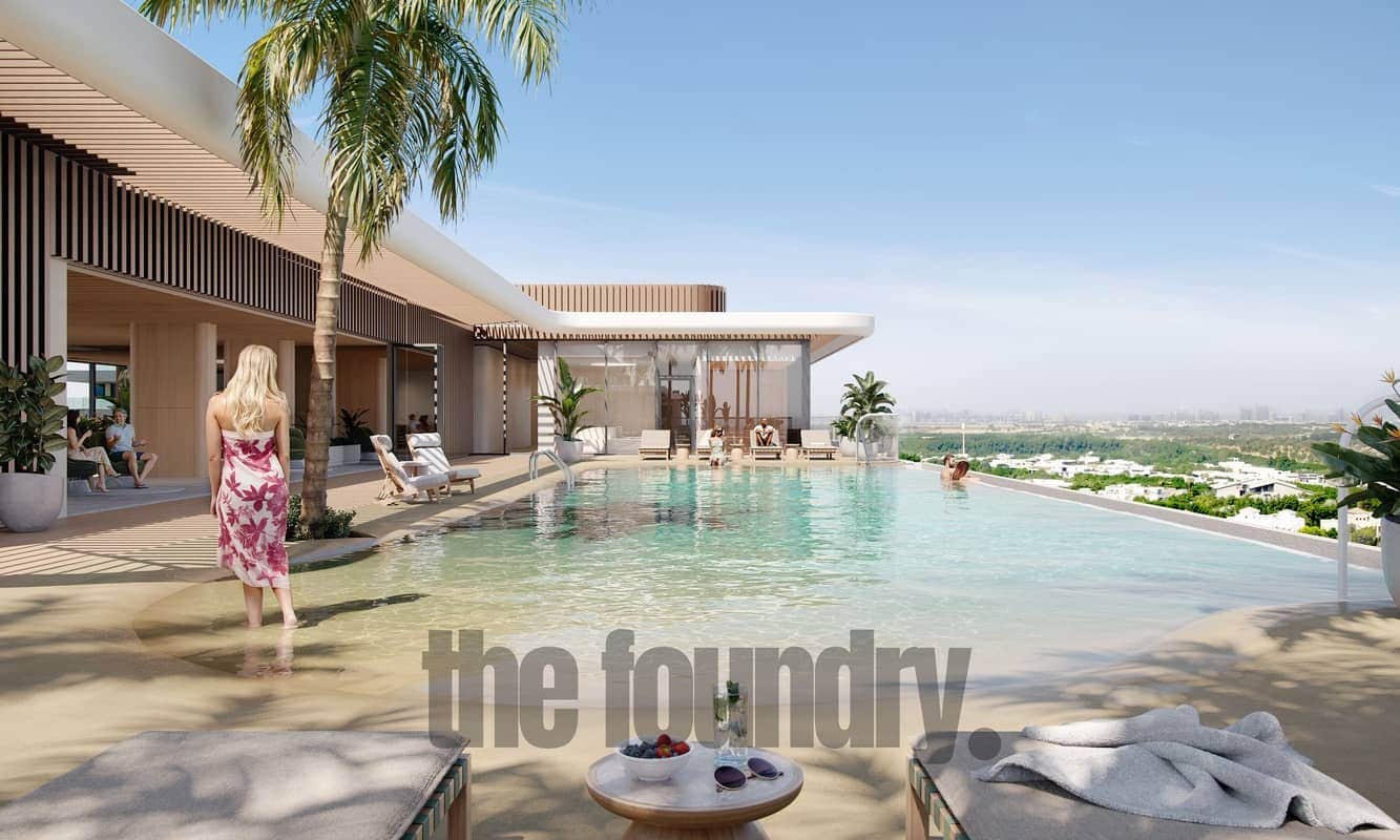 2-bedroom freehold apartment in Al Barari — photo 1 of 5