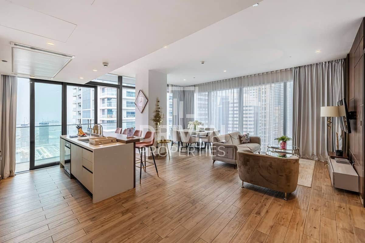 2-bedroom freehold apartment in Dubai Marina — photo 3 of 4