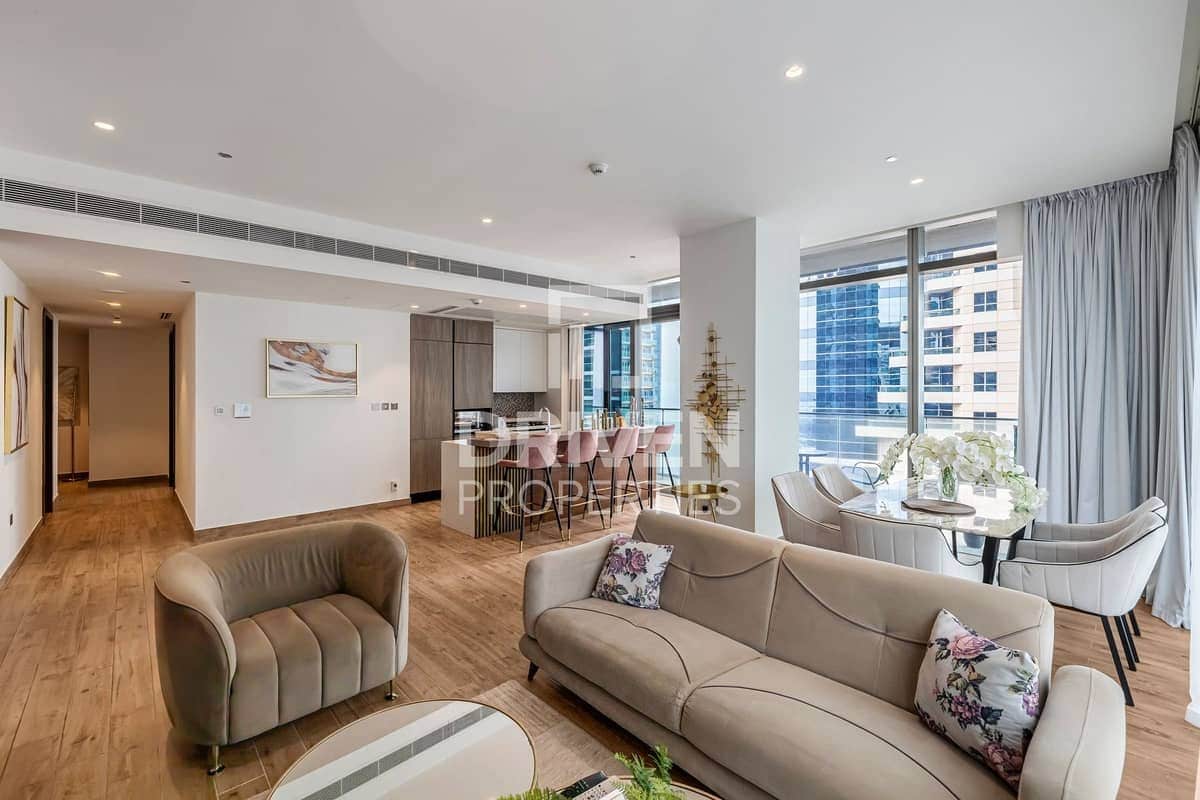 2-bedroom freehold apartment in Dubai Marina — photo 1 of 4