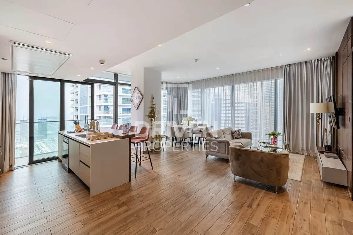 2-bedroom freehold apartment in Dubai Marina — photo 2 of 4