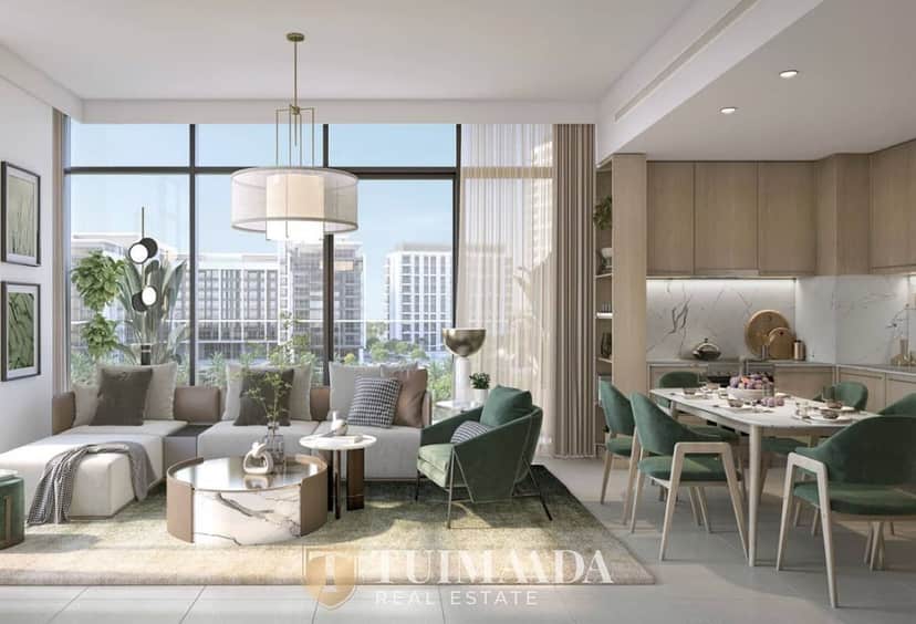 2-bedroom freehold apartment in Dubai Hills Estate — photo 2 of 5