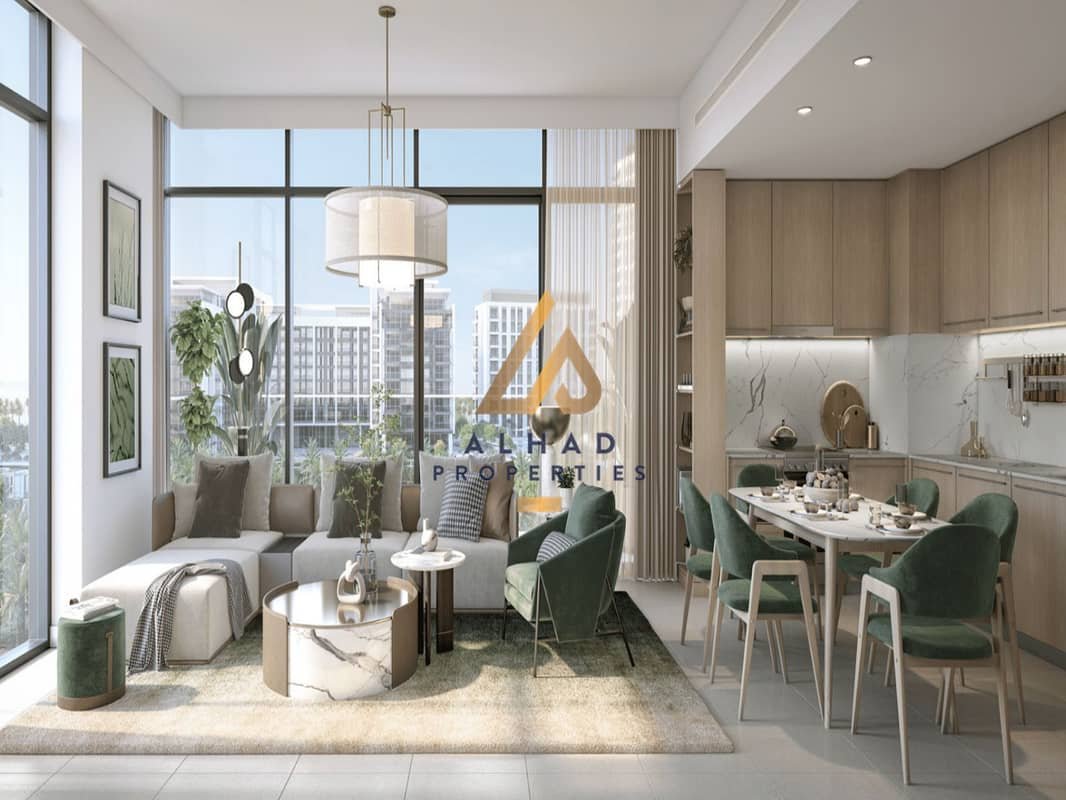 1-bedroom freehold apartment in Dubai Hills Estate — photo 4 of 5