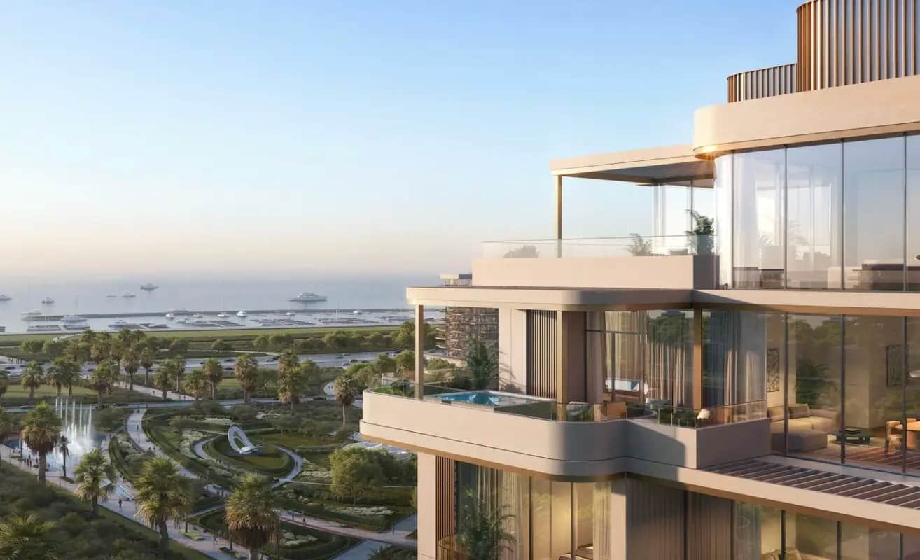 2-bedroom freehold apartment in Dubai Islands — photo 3 of 5