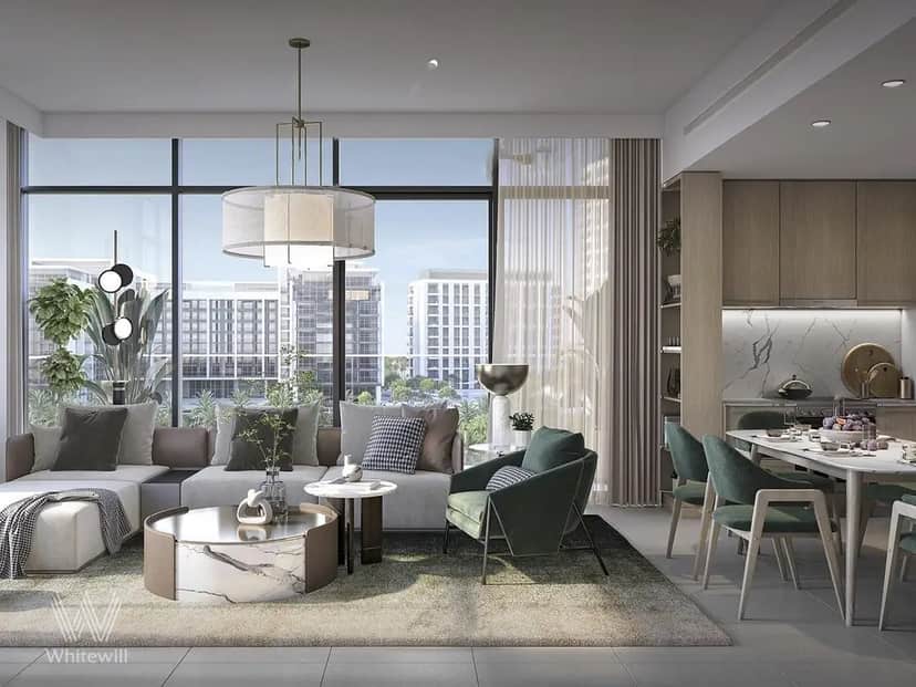 3-bedroom freehold apartment in Dubai Hills Estate — photo 2 of 4