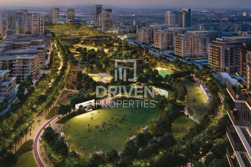 3-bedroom freehold apartment in Dubai Hills Estate — photo 4 of 5