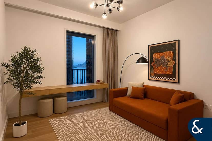 2-bedroom freehold apartment in Dubai Creek Harbour — photo 4 of 5