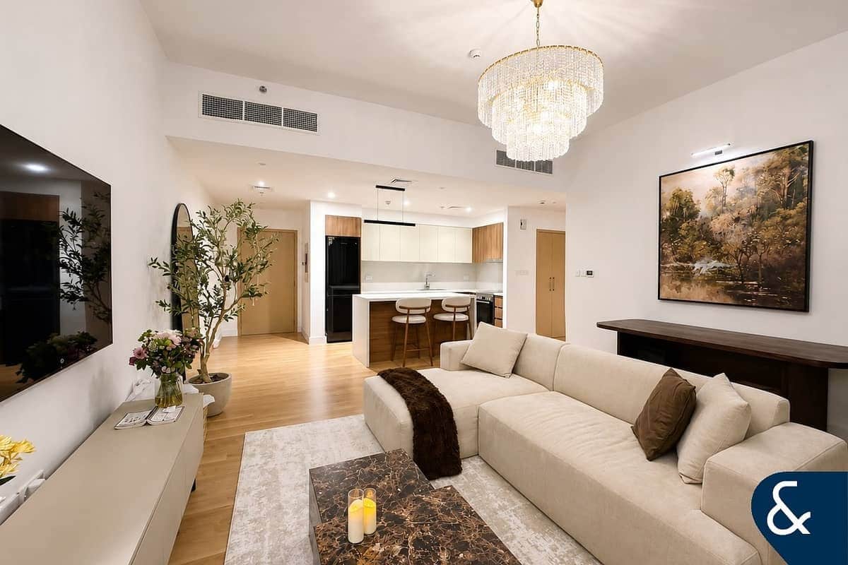 2-bedroom freehold apartment in Dubai Creek Harbour — photo 1 of 5