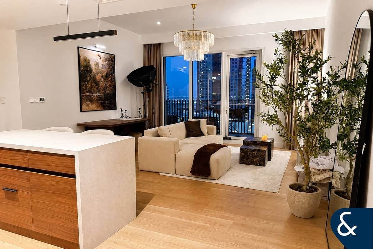 2-bedroom freehold apartment in Dubai Creek Harbour — photo 2 of 5