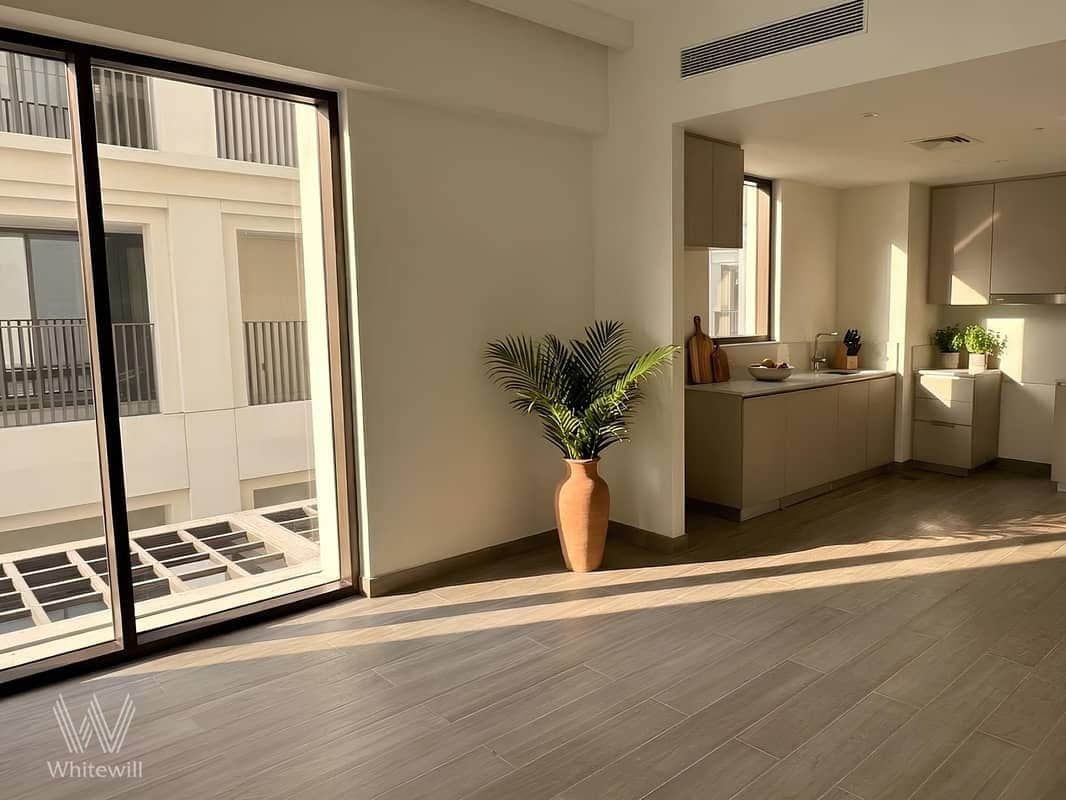 1-bedroom freehold apartment in Dubai Creek Harbour — photo 1 of 4
