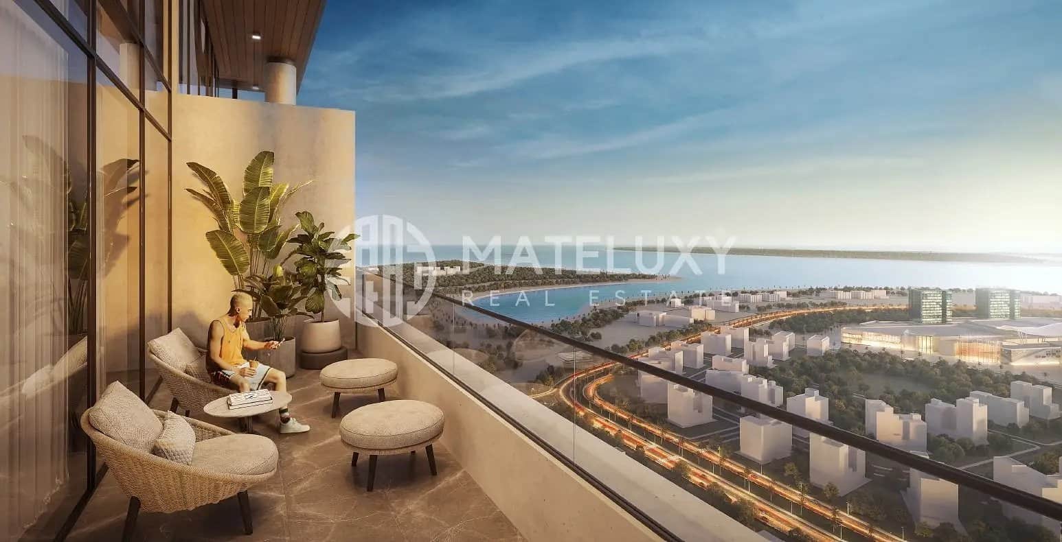 2-bedroom freehold apartment in Dubai Islands — photo 1 of 5