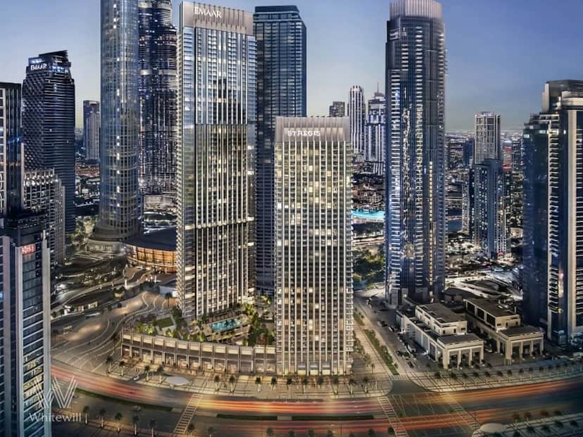 2-bedroom freehold apartment in Downtown Dubai — photo 3 of 4