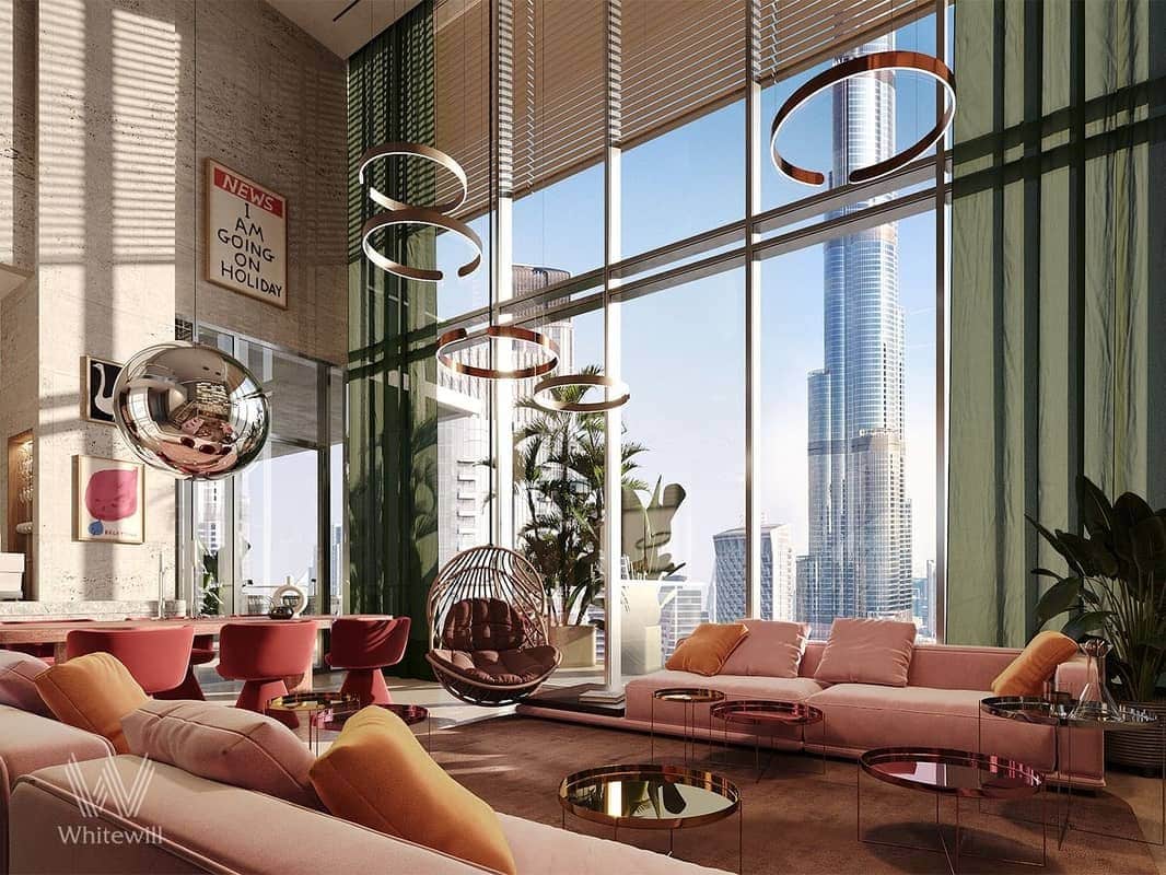 studio freehold apartment in Downtown Dubai — photo 1 of 4