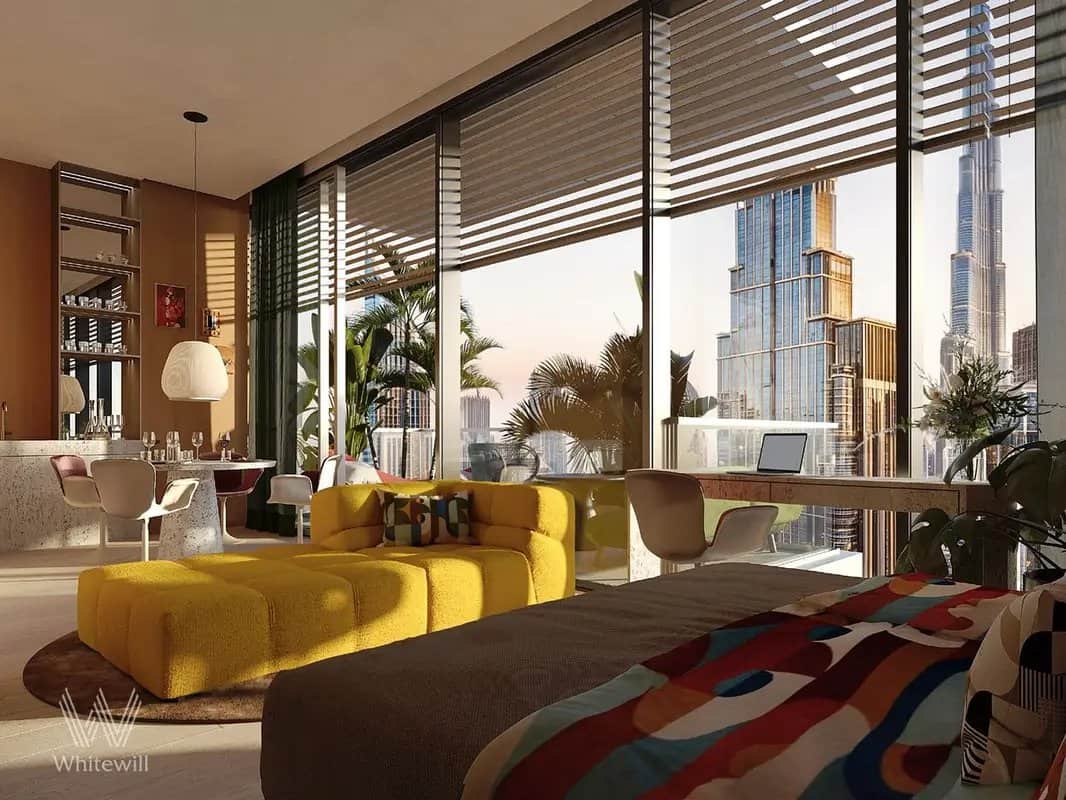 studio freehold apartment in Downtown Dubai — photo 2 of 4