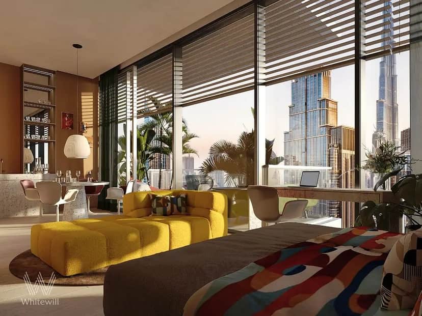 studio freehold apartment in Downtown Dubai — photo 2 of 4