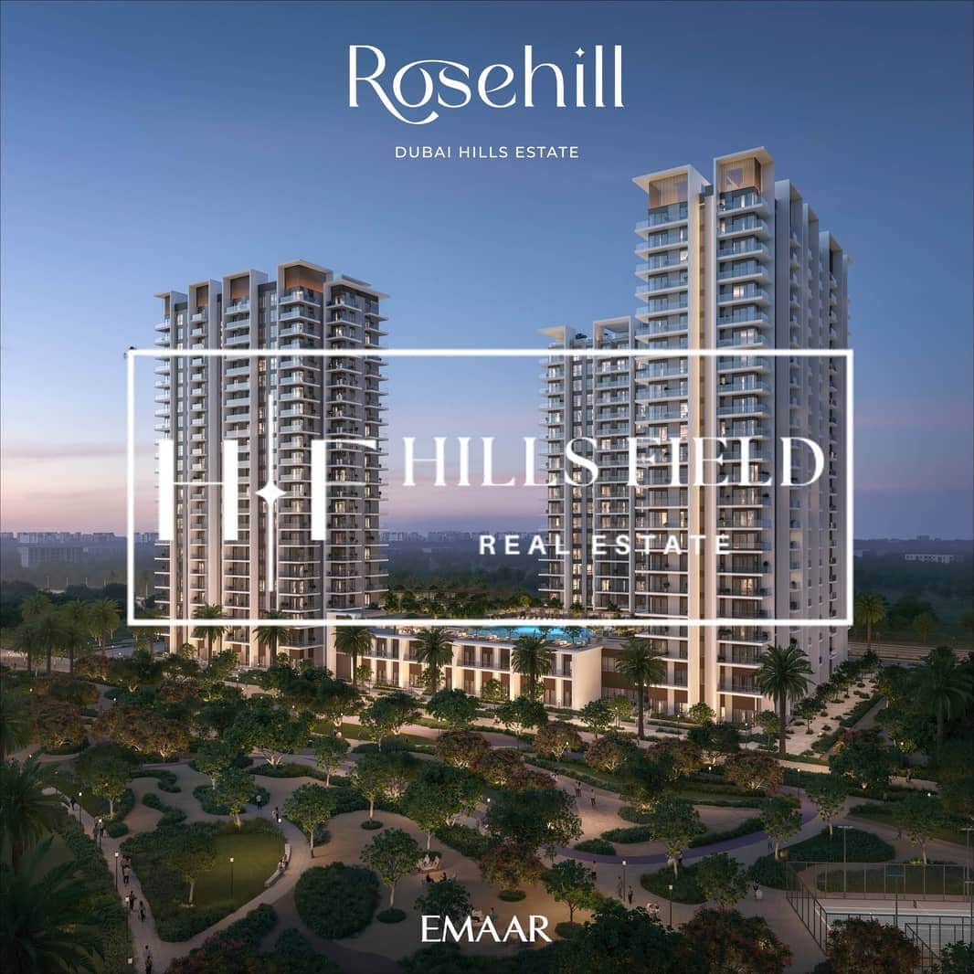 1-bedroom freehold apartment in Dubai Hills Estate — photo 1 of 5