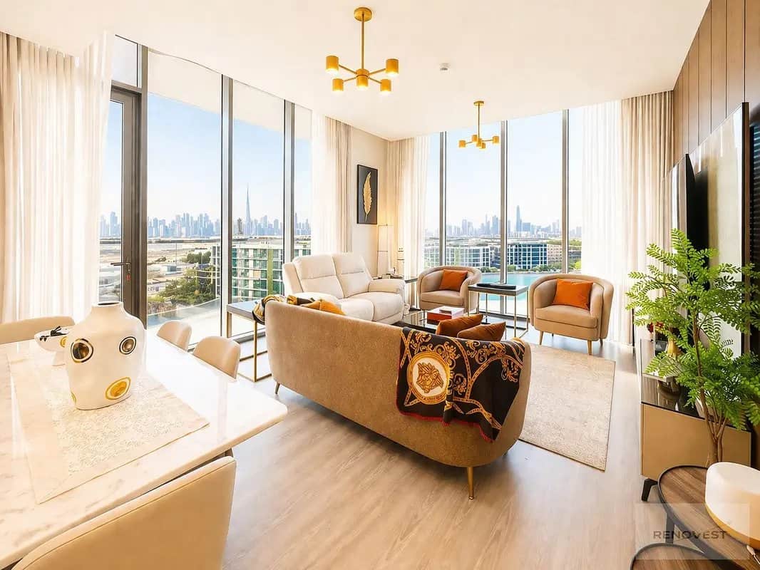 3-bedroom freehold apartment in Mohammed Bin Rashid City (MBR City) — photo 1 of 4