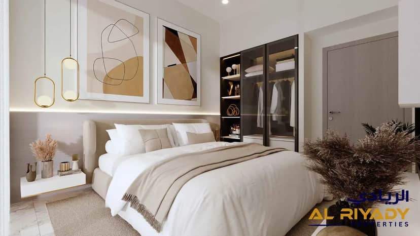 1-bedroom freehold apartment in Nad Al Sheba — photo 2 of 5