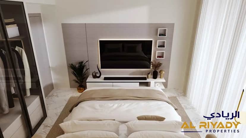 1-bedroom freehold apartment in Nad Al Sheba — photo 3 of 5