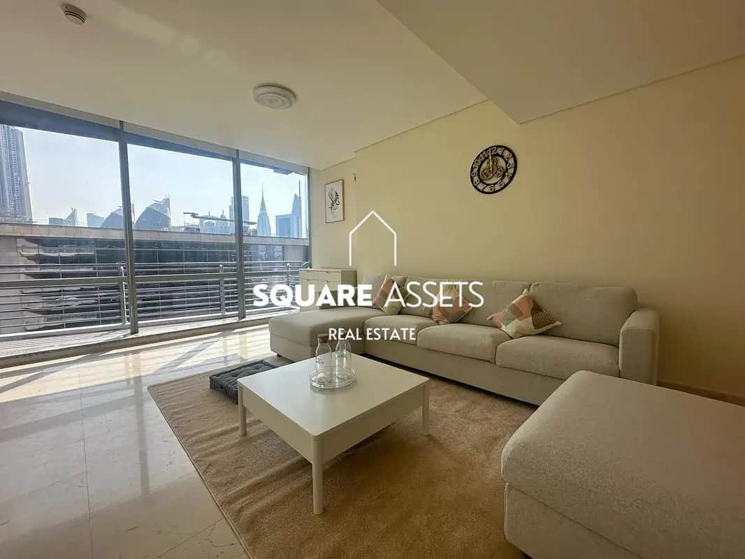 2-bedroom freehold apartment in DIFC — photo 1 of 4