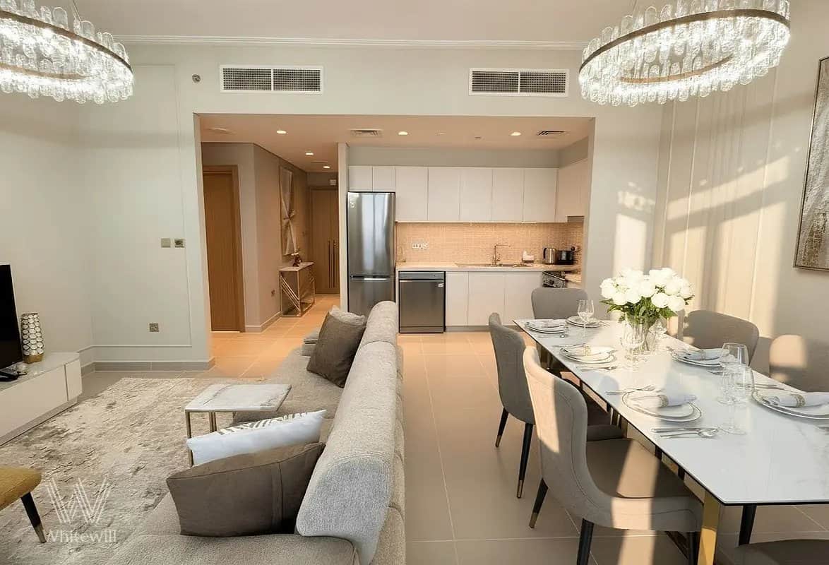 2-bedroom freehold apartment in Dubai Creek Harbour — photo 5 of 5