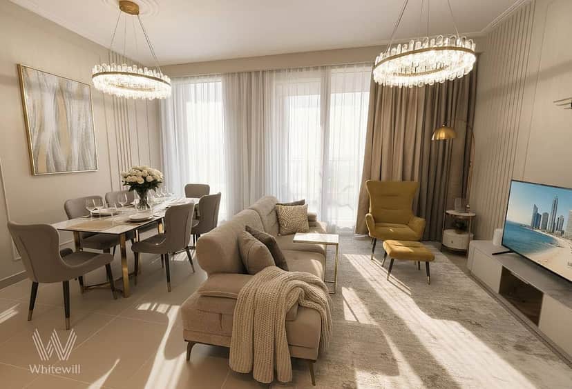 2-bedroom freehold apartment in Dubai Creek Harbour — photo 4 of 5