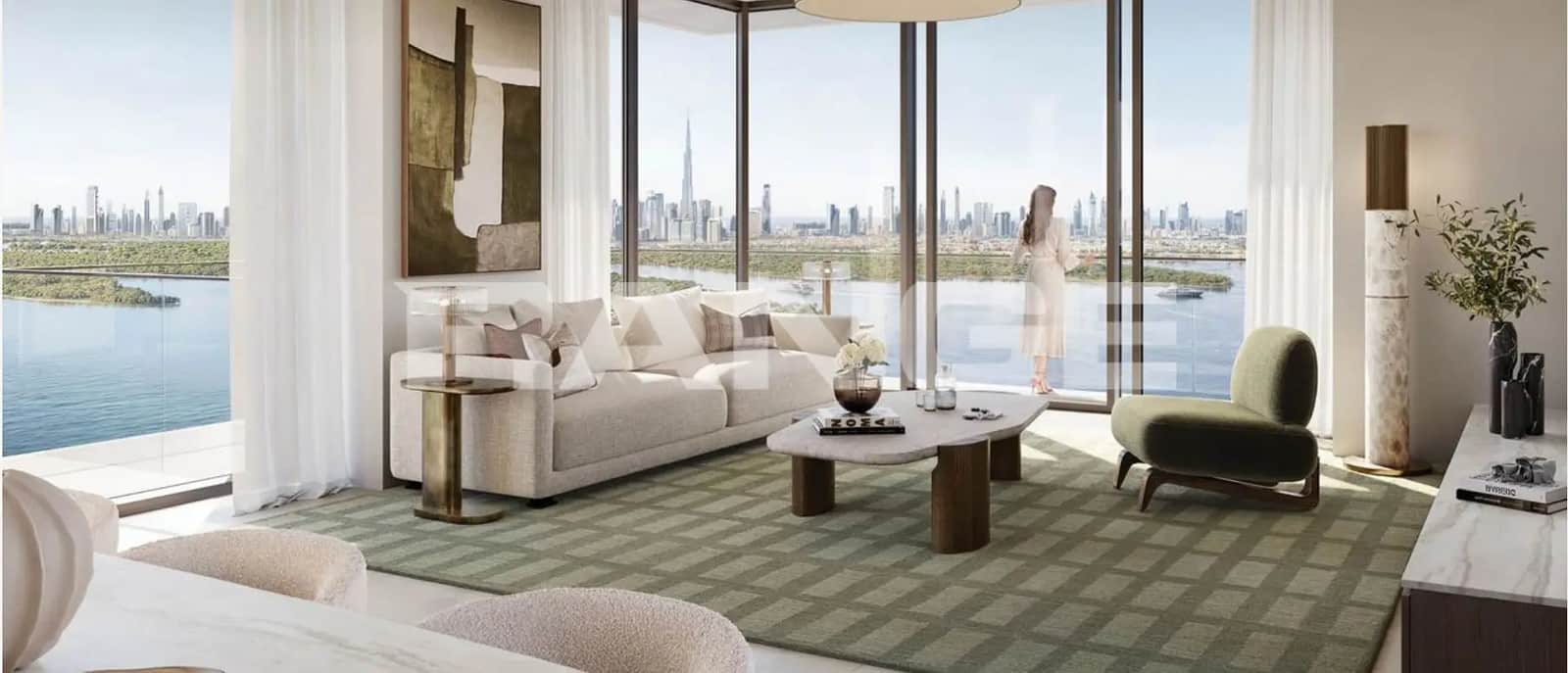 1-bedroom freehold apartment in Dubai Creek Harbour — photo 1 of 5