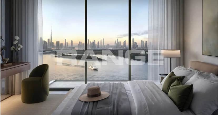 1-bedroom freehold apartment in Dubai Creek Harbour — photo 3 of 5