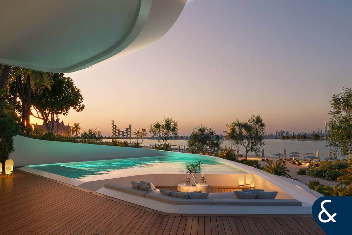 3-bedroom freehold apartment in Palm Jumeirah — photo 2 of 5